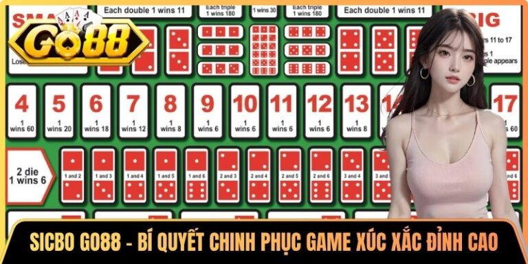 Sicbo Go88 - Bí Quyết Chinh Phục Game Xúc Xắc Đỉnh Cao 8 Sicbo Go88 - Bí Quyết Chinh Phục Game Xúc Xắc Đỉnh Cao